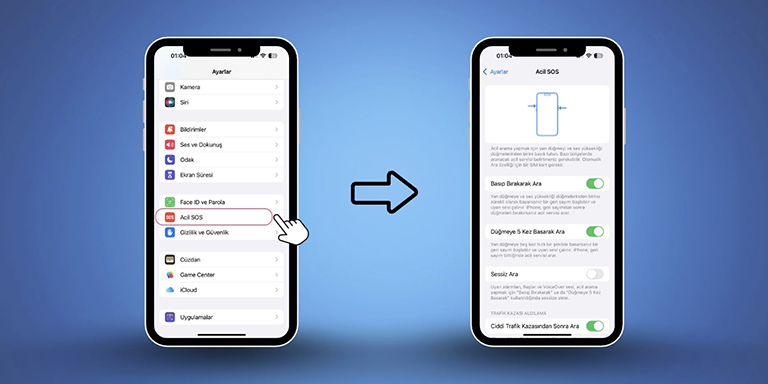 Apple Marka Telefonlarda Hayat Kurtaran İpuçları