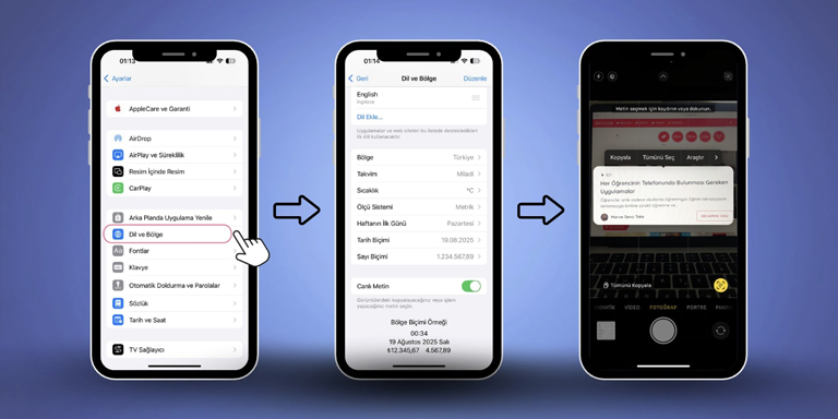 Apple Marka Telefonlarda Hayat Kurtaran İpuçları
