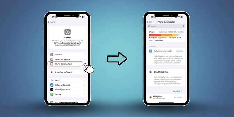 Apple Marka Telefonlarda Hayat Kurtaran İpuçları