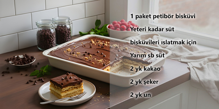 Az Malzemeyle Evde Yapabileceğiniz 10 Çikolatalı Tarif