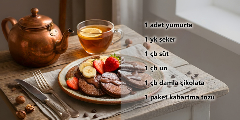 Az Malzemeyle Evde Yapabileceğiniz 10 Çikolatalı Tarif