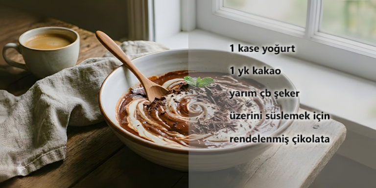 Az Malzemeyle Evde Yapabileceğiniz 10 Çikolatalı Tarif