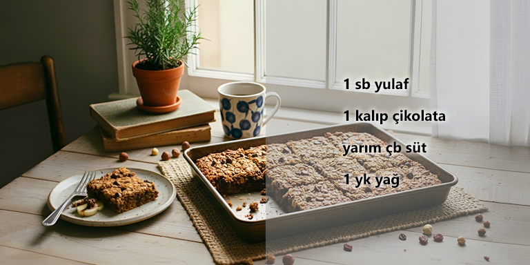 Az Malzemeyle Evde Yapabileceğiniz 10 Çikolatalı Tarif