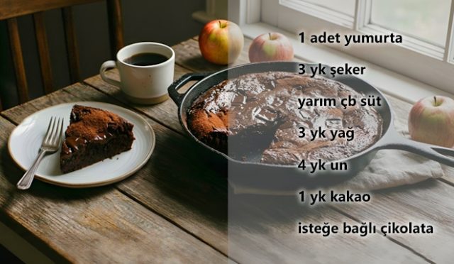 tavada-cikolatalı-kek