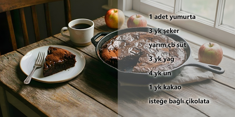 Az Malzemeyle Evde Yapabileceğiniz 10 Çikolatalı Tarif