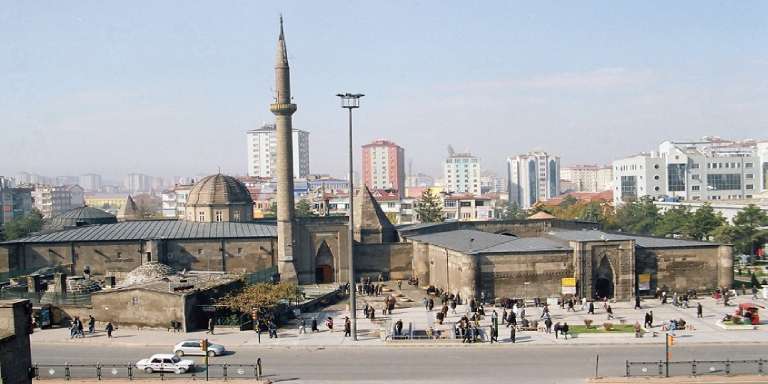 Anadolu Selçuklu Devleti Yıllarına Ait Mimari Yapılar