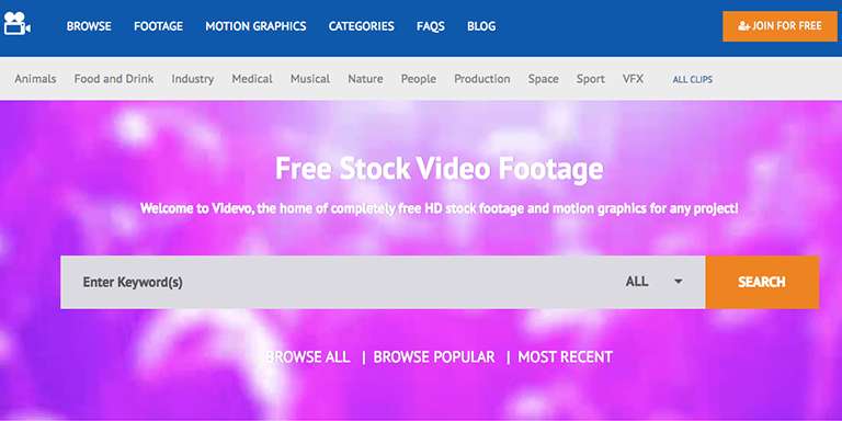 Ücretsiz ve Telifsiz Stok Videolar İndirebileceğiniz Siteler