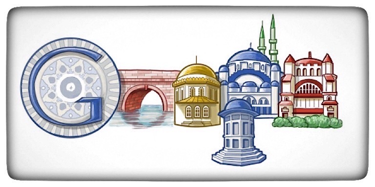 Türkiye İçin Tasarlanmış En İyi Google Doodle'ları