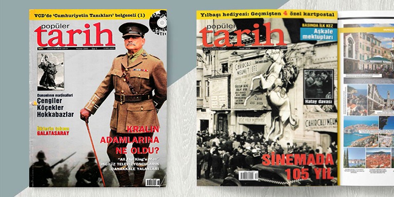 Geçmişten Günümüze Türkiye’de Yayınlanmış En İyi Tarih Dergileri