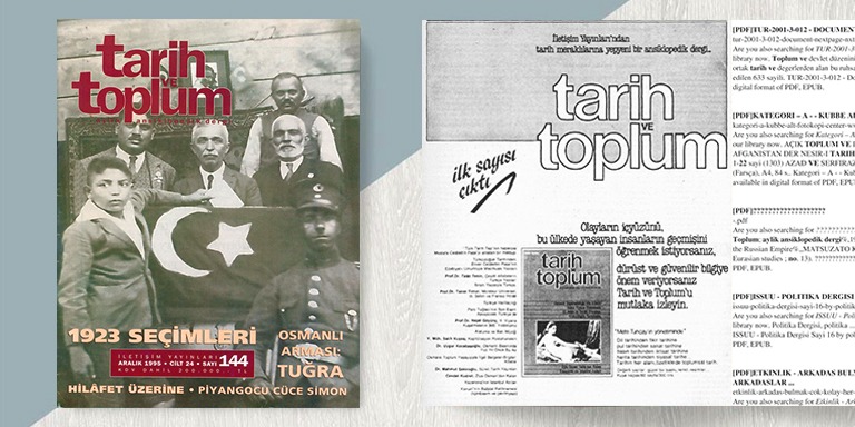 Geçmişten Günümüze Türkiye’de Yayınlanmış En İyi Tarih Dergileri