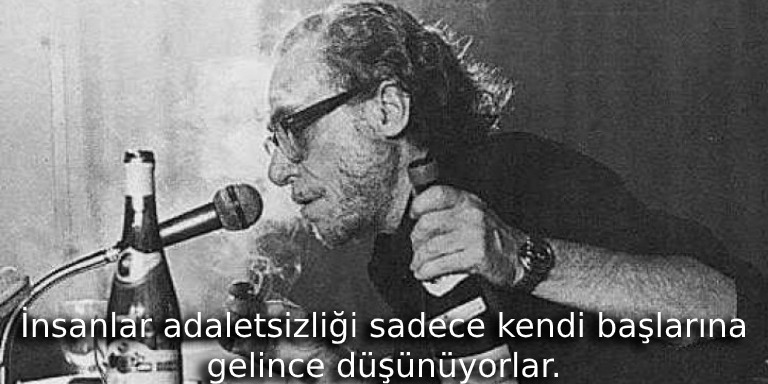 Edebiyatın Ağzı Bozuk Kalbi Temiz Yazarı Charles Bukowski’den Alıntılar