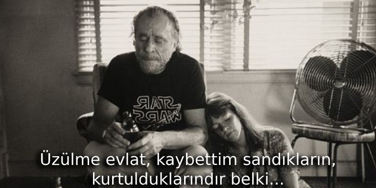 Edebiyatın Ağzı Bozuk Kalbi Temiz Yazarı Charles Bukowski’den Alıntılar