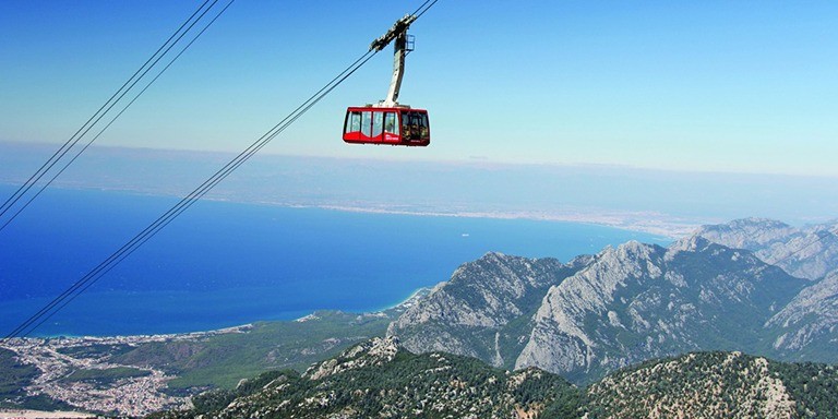 Tatil Şehri Antalya'da Gitmeden Dönmemeniz Gereken Yerler