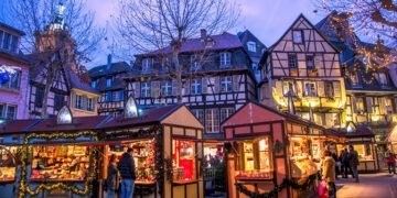 Fransa'nın Masallardan Fırlamış Noel Şehri Colmar'da Gezilecek Yerler