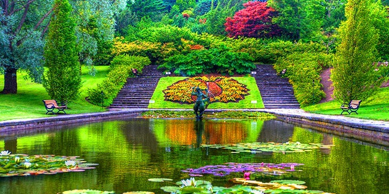 Renkleriyle Doğaseverleri Büyüleyen En Güzel Botanik Bahçeleri