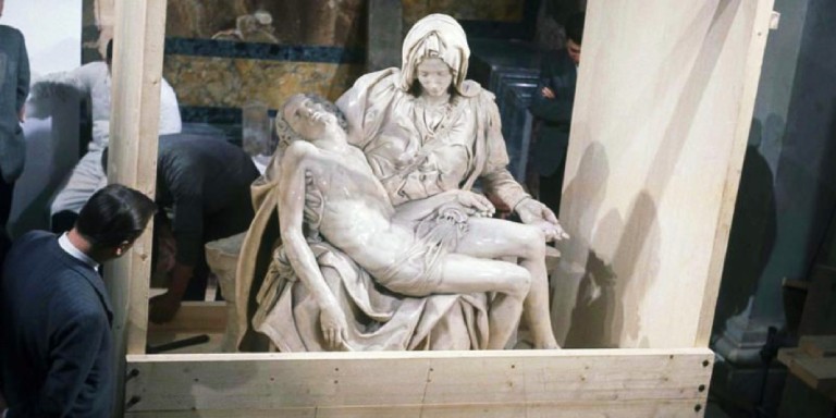 Michelangelo’nun Büyüleyici Pietà Heykeli Hakkında Bilmeniz Gerekenler