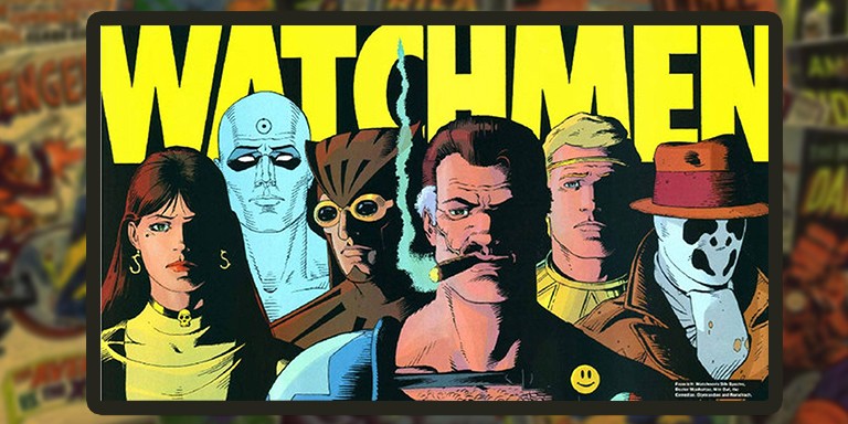 Watchmen Çizgi Romanı Hakkında Enteresan Bilgiler