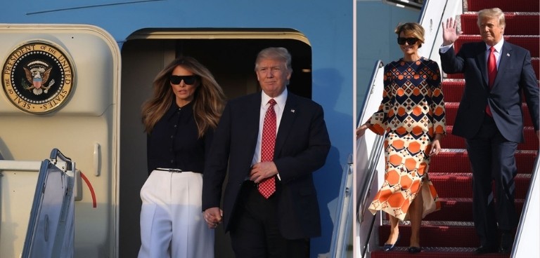 Melania Trump’ın ABD First Lady’lerinden Farkını Gösteren Gerçekler
