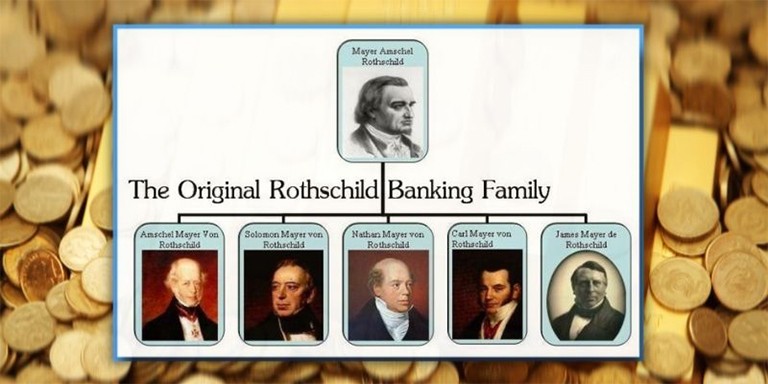 Güçlü Rothschild Ailesine Dair Bilinmeyen Tüm Detaylar