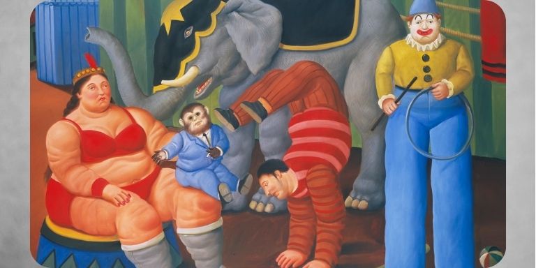 Fernando Botero’nun Dikkat Çeken Abartılmış Resimleri