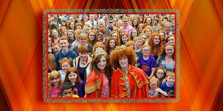 Kızılın Büyüsünü Hissettiren İrlanda Kızıl Saçlılar Festivali