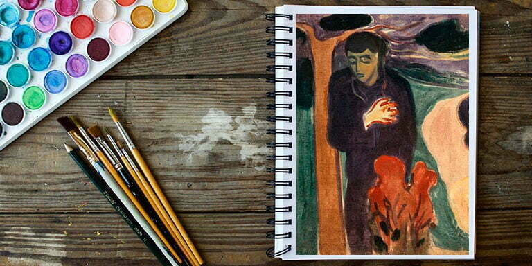 Ünlü Çığlık Eserinin Sahibi Edvard Munch’ın Hayatı