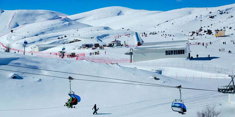 Türkiye’de En Çok Ziyaret Edilen Kayak Merkezleri