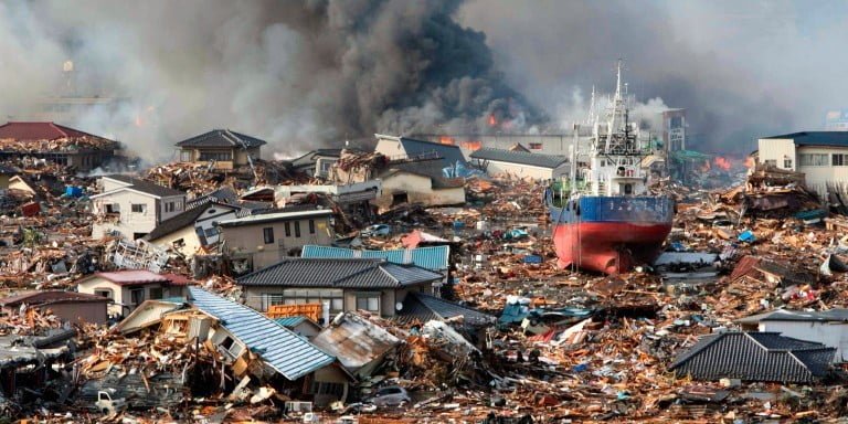 Şimdiye Kadar Yaşanmış En Büyük 10 Tsunami Felaketi
