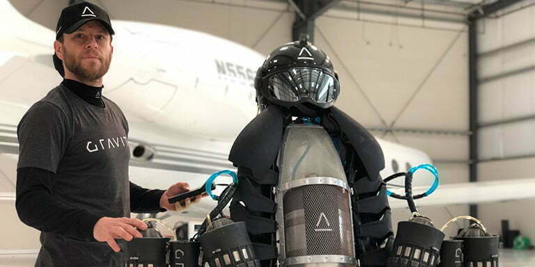 Iron Man İlhamıyla Tasarlanan Jet Suit’in Yerçekimsiz Dünyası