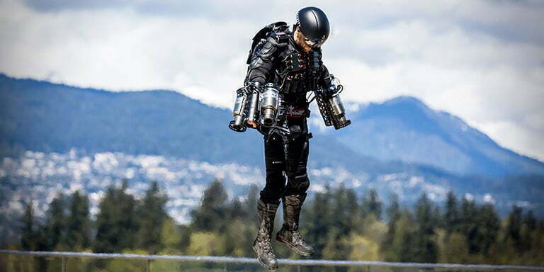 Iron Man İlhamıyla Tasarlanan Jet Suit’in Yerçekimsiz Dünyası