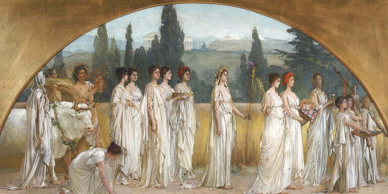 Antik Yunan Döneminde Ortaya Çıkan Tiyatro Oyunları