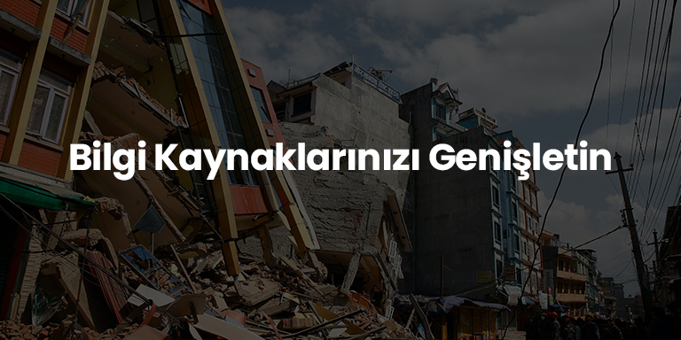 Doğal Afetler Sırasında Yanlış Bilgiden Korunma Rehberi