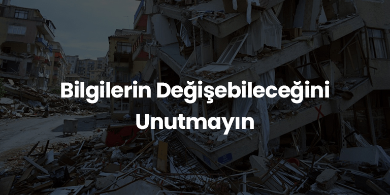 Doğal Afetler Sırasında Yanlış Bilgiden Korunma Rehberi