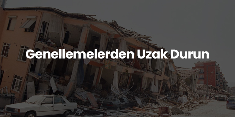 Doğal Afetler Sırasında Yanlış Bilgiden Korunma Rehberi