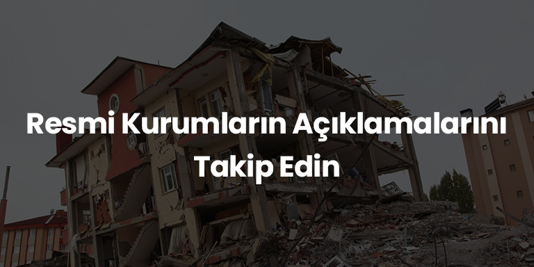 Doğal Afetler Sırasında Yanlış Bilgiden Korunma Rehberi