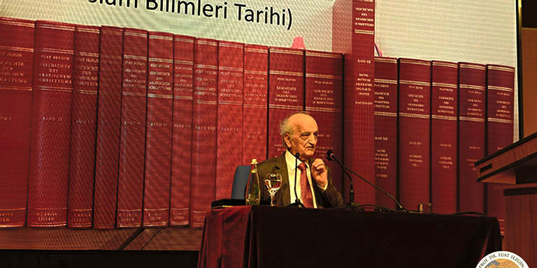 Bilim Tarihine Adanmış Bir Yaşam: Prof. Dr. Fuat Sezgin