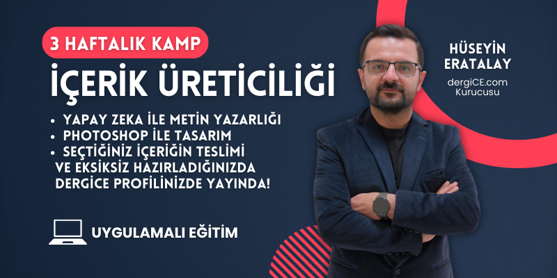 İçerik Üreticiliği Kampı