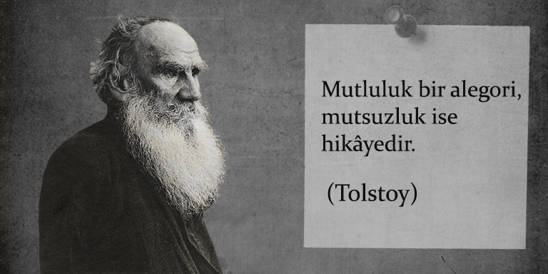 Rus Edebiyatının Başarılı Yazarı: Lev Nikolayeviç Tolstoy