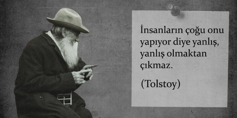 Rus Edebiyatının Başarılı Yazarı: Lev Nikolayeviç Tolstoy