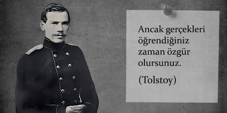 Rus Edebiyatının Başarılı Yazarı: Lev Nikolayeviç Tolstoy