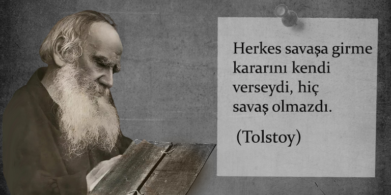 Rus Edebiyatının Başarılı Yazarı: Lev Nikolayeviç Tolstoy