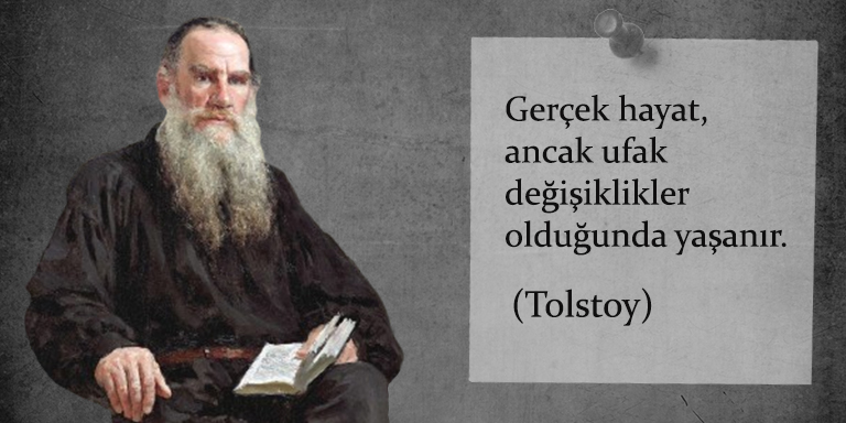 Rus Edebiyatının Başarılı Yazarı: Lev Nikolayeviç Tolstoy