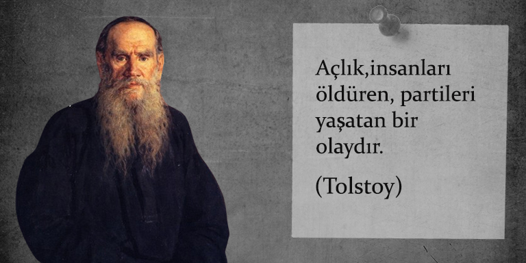 Rus Edebiyatının Başarılı Yazarı: Lev Nikolayeviç Tolstoy