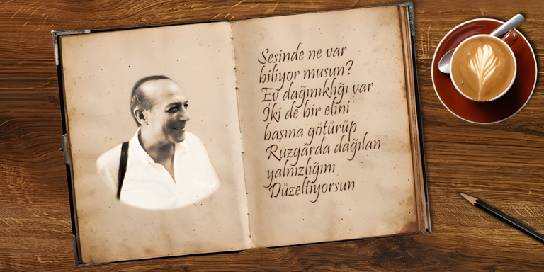 Şair Cemal Süreya'nın Hayatı ve Şiirleri