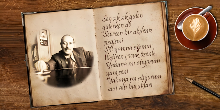 Şair Cemal Süreya'nın Hayatı ve Şiirleri