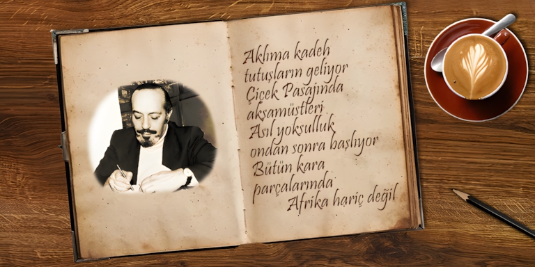 Şair Cemal Süreya’nın Hayatı ve Şiirleri