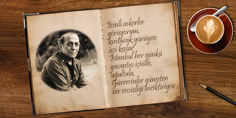 Şair Cemal Süreya'nın Hayatı ve Şiirleri