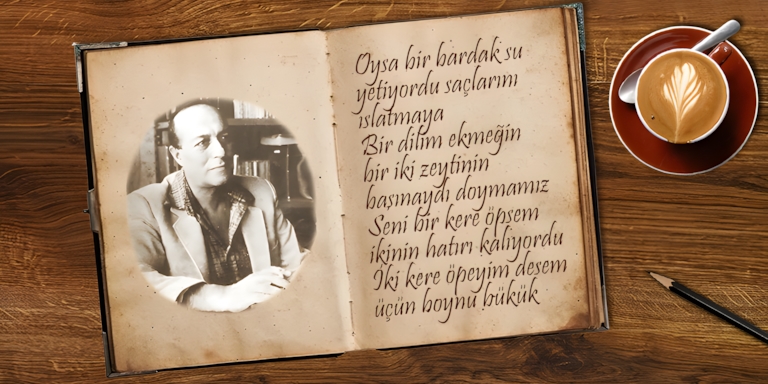 Şair Cemal Süreya’nın Hayatı ve Şiirleri