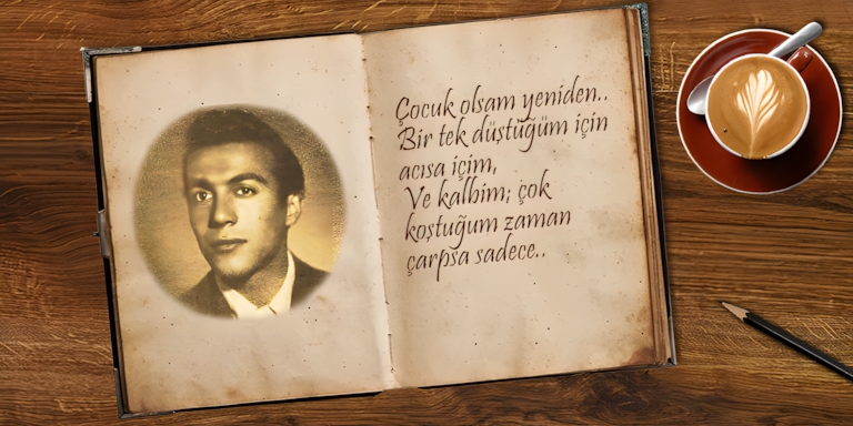 Şair Cemal Süreya'nın Hayatı ve Şiirleri