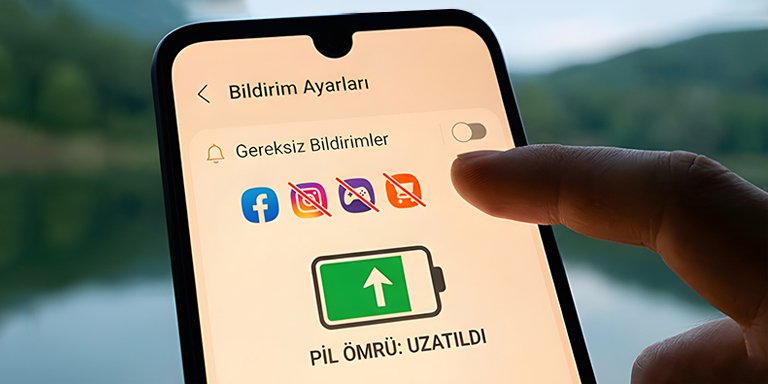 Akıllı Telefonlarda Pil Ömrünü Uzatmanın Yolları